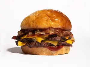 HAMBURGUESA FULL HOUSE TRIPLE