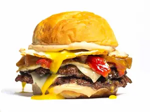 Hamburguesa messias