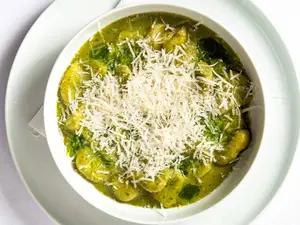 ÑOQUIS PESTO