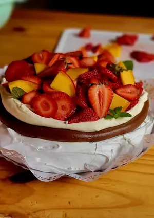 POSTRE TORTA PAVLOVA
