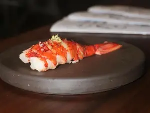 Langostino, misobata, lima x2