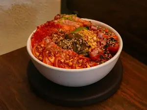 Set chirashi
