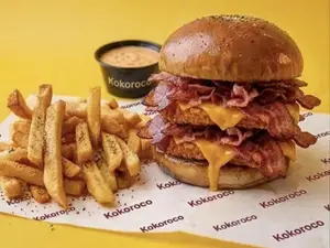 Kokoro bacon doble
