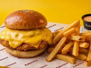 Kokoro cuarto + papas