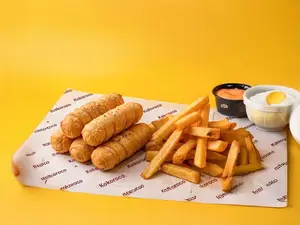 Tequeños con papas