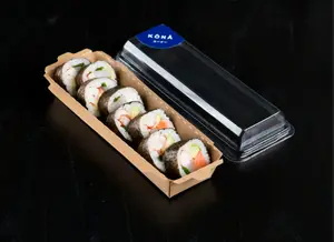 Roll maki 3 pescas (8 piezas)
