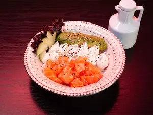 Salmón salad
