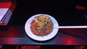 Arroz chaufa