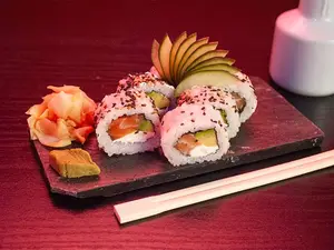 Philadelphia ahumado roll