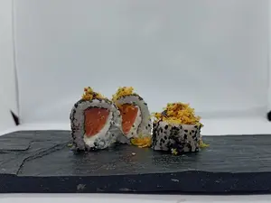 Salmón furay roll