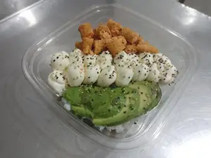 Salmon Krack Salad
