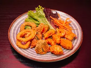 Tempura mixto
