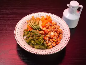 Yakimeshi (porción)