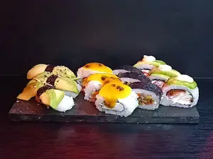 12 piezas veggie
