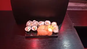Tabla todo salmon - 12 piezas