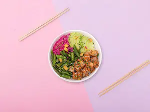 Baby poke  pollo Bs As