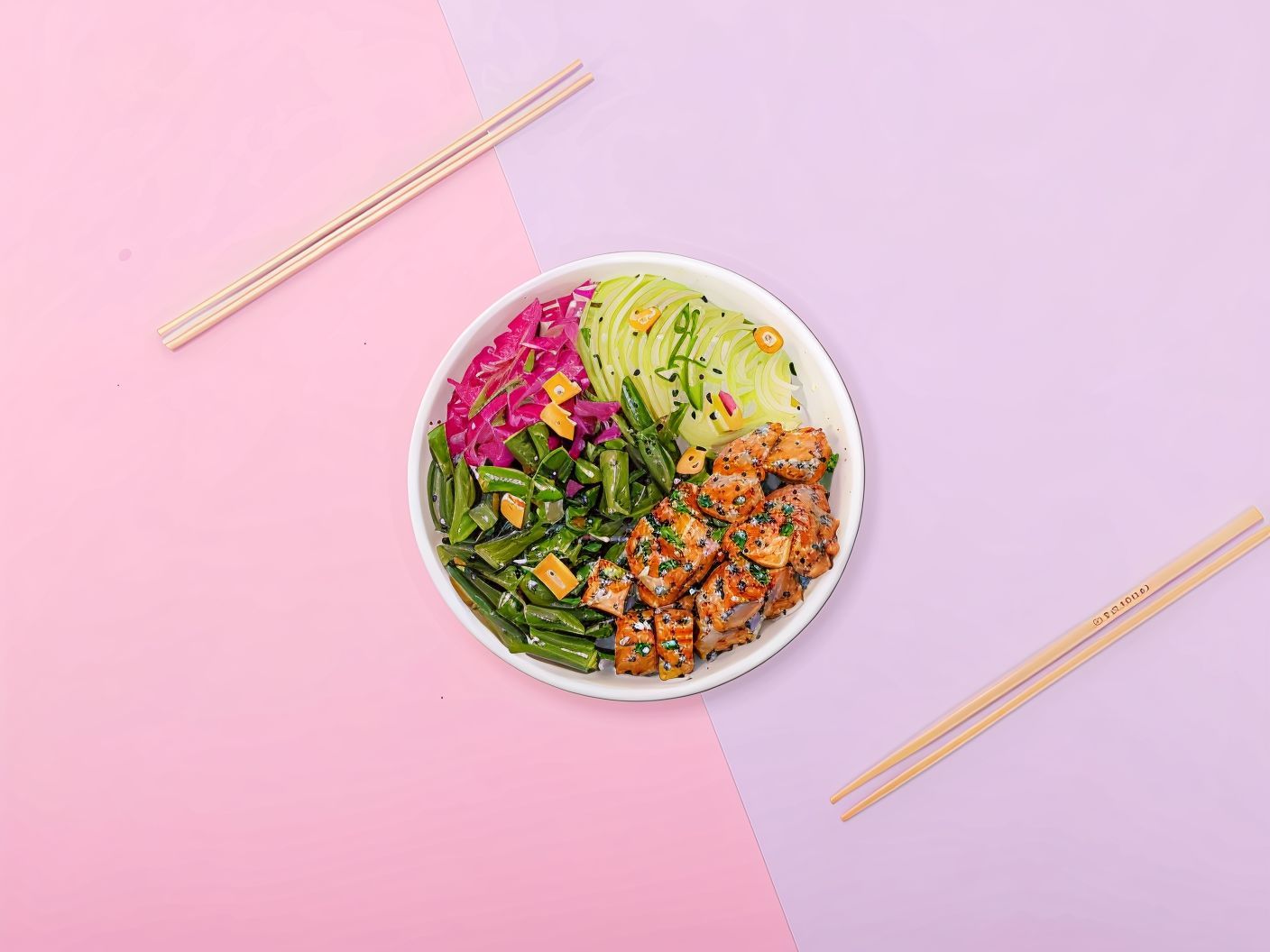 Kosuri Veggie Salads Caseros