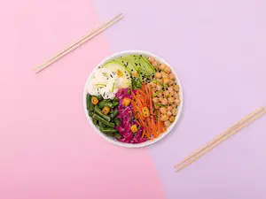 Baby poke veggie