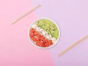 Baby sushi salad NewYork
