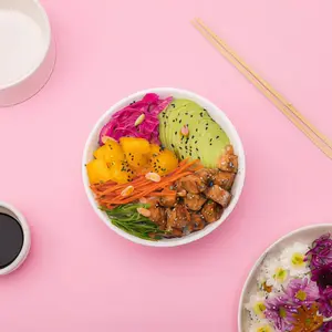 Poke BOWL pollo teriyaki