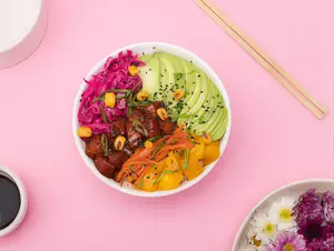 Poke BOWL Salmon