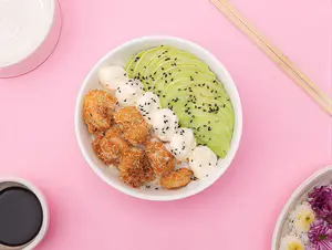 Sushi BOWL Langos Crispy