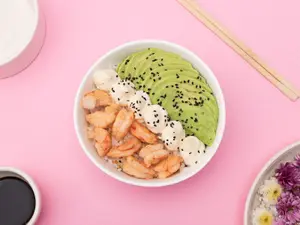 Sushi BOWL Langostinos