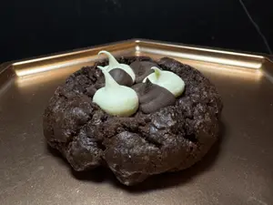 Cookie triple choco