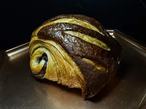 Pan de chocolate