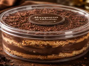 Marquesa de chocolate