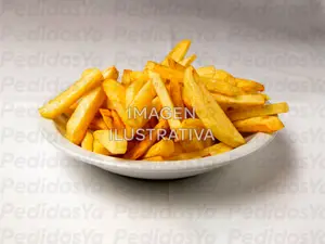 Ración de papitas fritas