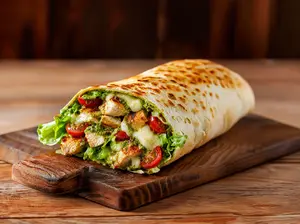 Rollo caprese