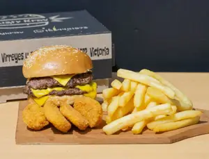 Combo doble mas nuggets