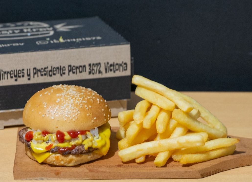 Hamburguesas