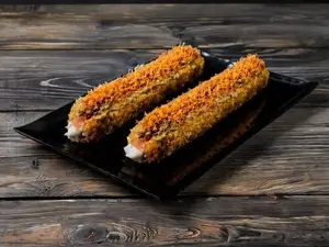 2 sushi pancho langostino con coca cola 600ml
