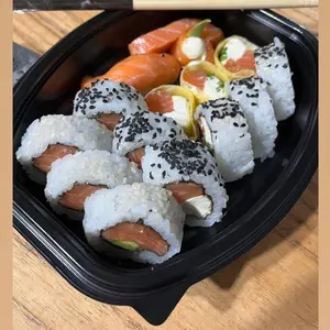 Combinado salmón