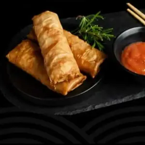 Harumakis de carne