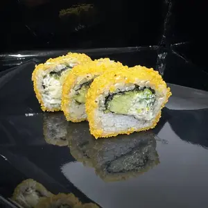 Roll hot veggie