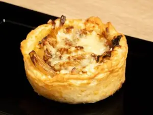 Canastita de Cebolla Caramelizada