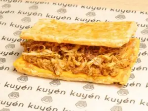Sándwich Bondiola BBQ