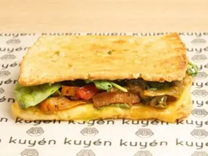 Sándwich de Vegetales Asados
