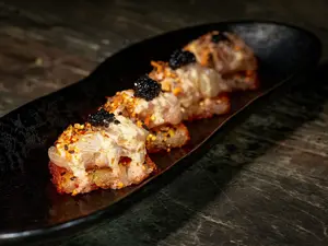 Crispi rice de shiromi