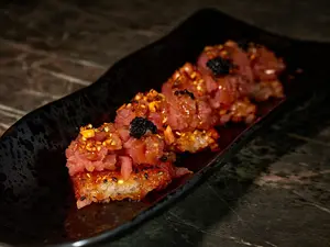 Crispi rice tuna
