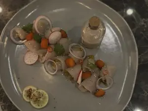 Tiradito uchucuta por 12