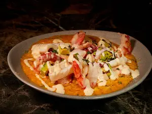 Umimeshi de mariscos