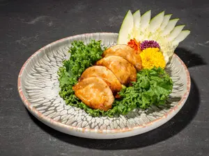 Gyozas de cerdo al vapor x6