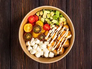 Lango furai poke bowl (450g)
