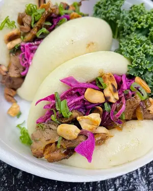 Bao de cerdo braseado x 2 unidades