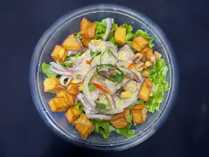 Ceviche pesca blanca de ají amarillo