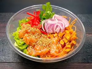 Ceviche salmón clásico